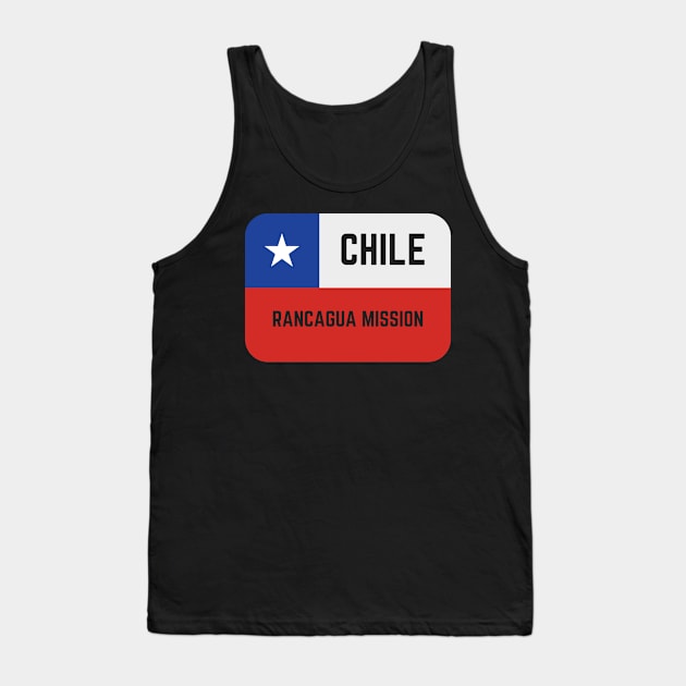 Chile Rancagua Mission LDS Mormon Missionary Tank Top by MalibuSun